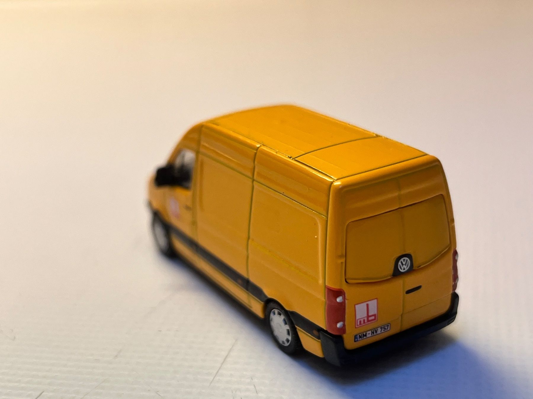 Schuco Modellautos: Schuco Max Bögl VW 1:87 – Neu (gemäss Beschreibung) aus Geroldswil von TopTrain54 3
