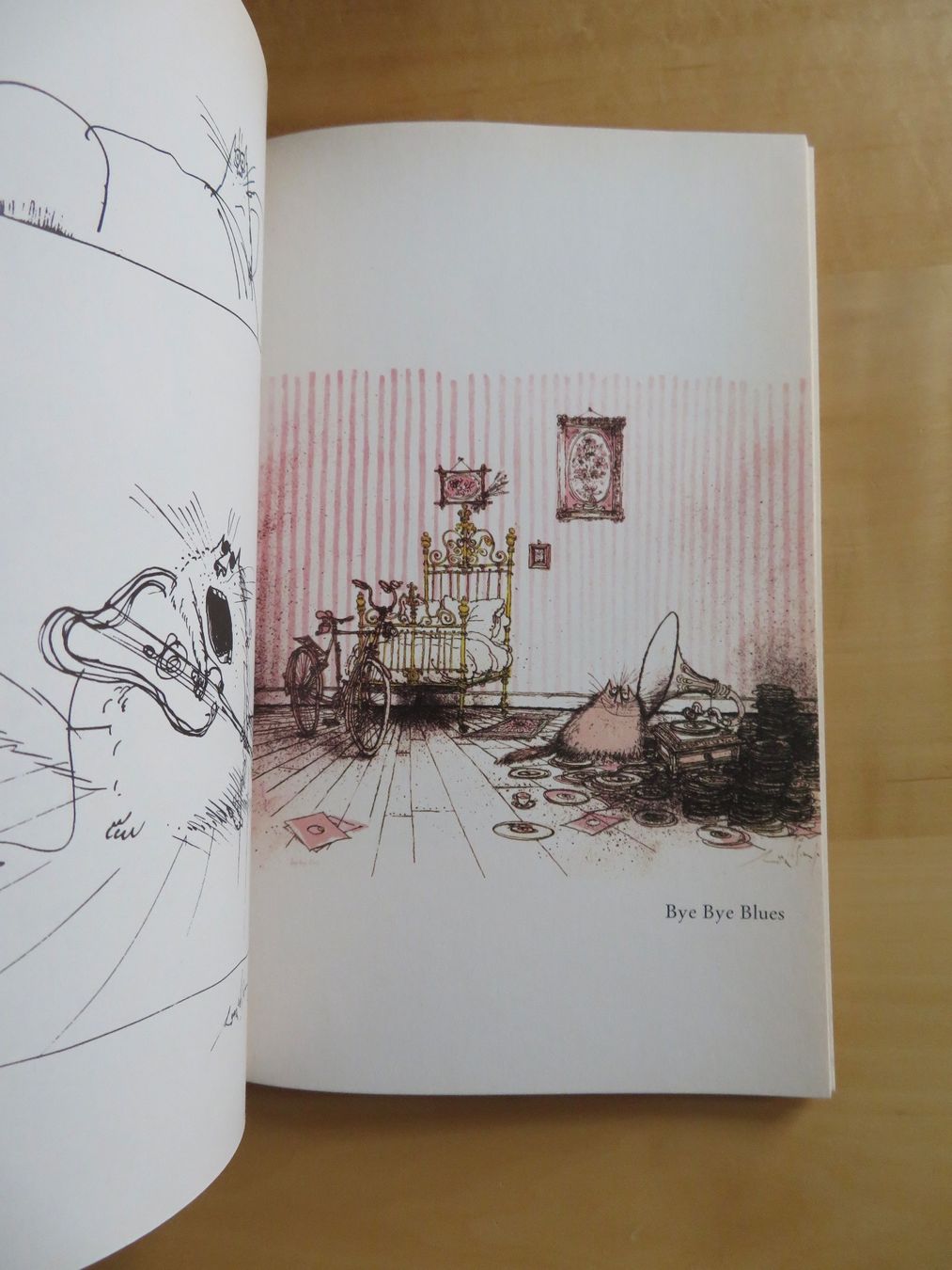 Comics: Roland Searle: Katzen – Gebraucht aus Bern von mordswein 1