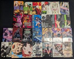 Grosse Manga-Sammlung – 26 Bände
