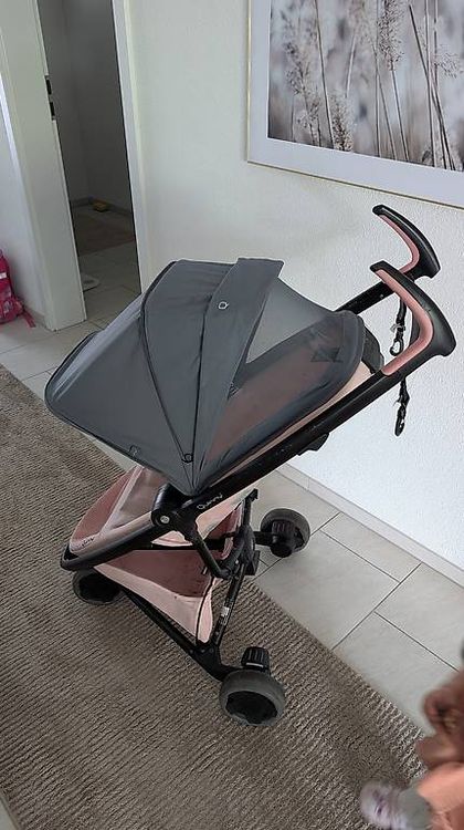 Quinny Zapp Flex /Xtra pink Buggy plus buggy board (Gebraucht) in