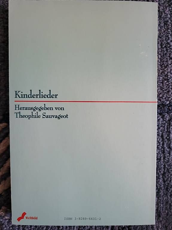 Libri: Deutsche Kinderlieder – Usato da Effretikon venduto da Zebra37 2