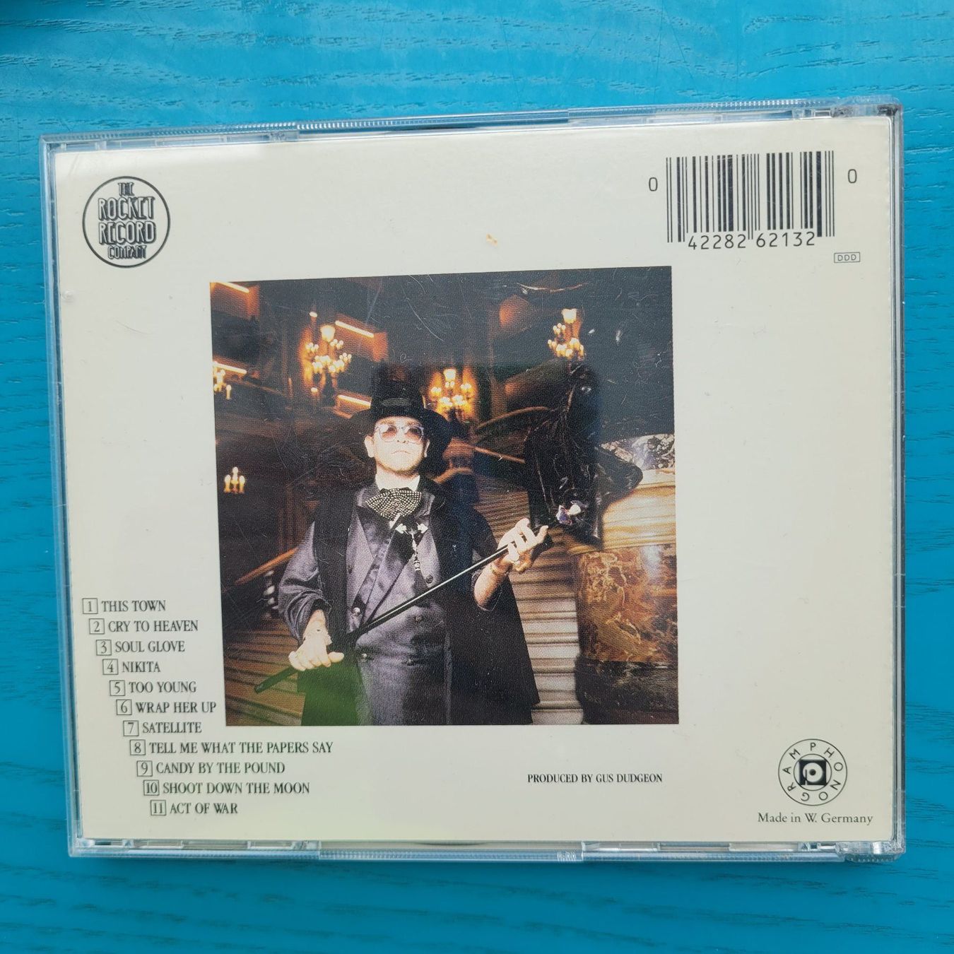CD: Elton John- ice on fire – Usato da SCHÜBELBACH venduto da CoKaHa 1