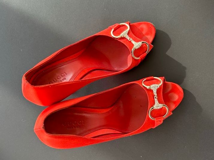 Gucci Scarpe da donna: Original gucci high heels rot – Usato da Spiegel b. Bern venduto da ell_8gm5