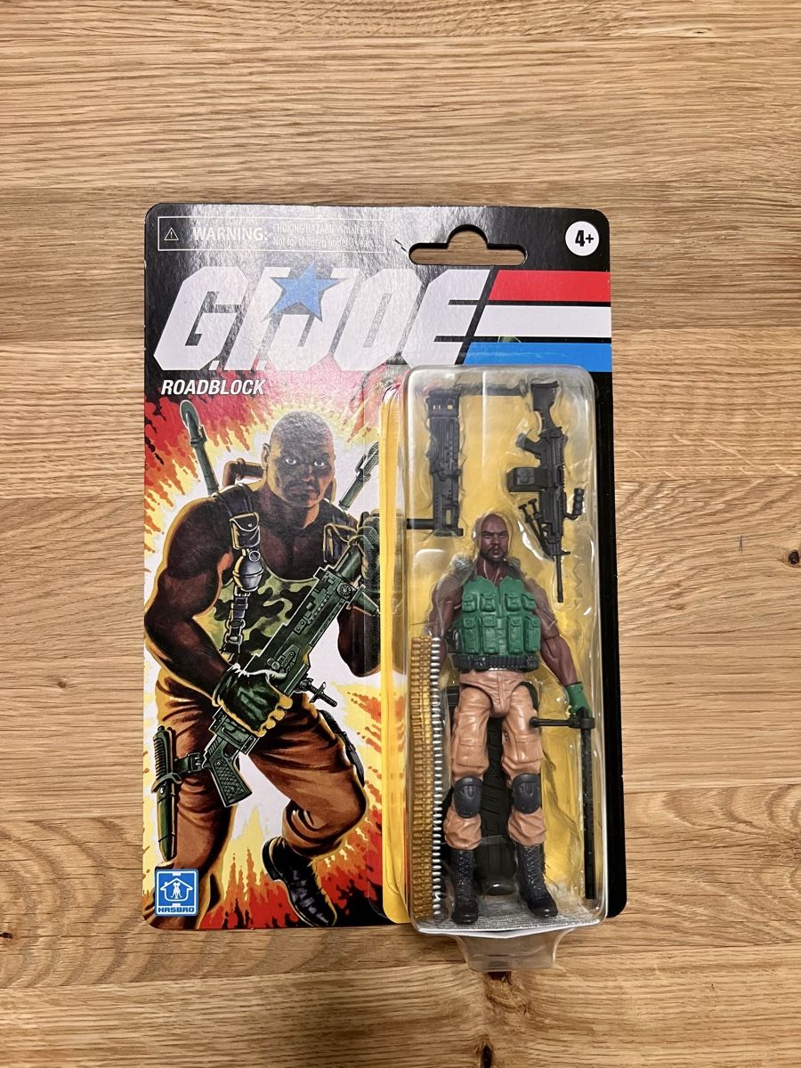 Hasbro Statuette: G.I. Joe Roadblock – Nuovo e nell'imballaggio originale da Brüttisellen venduto da Vinyl18