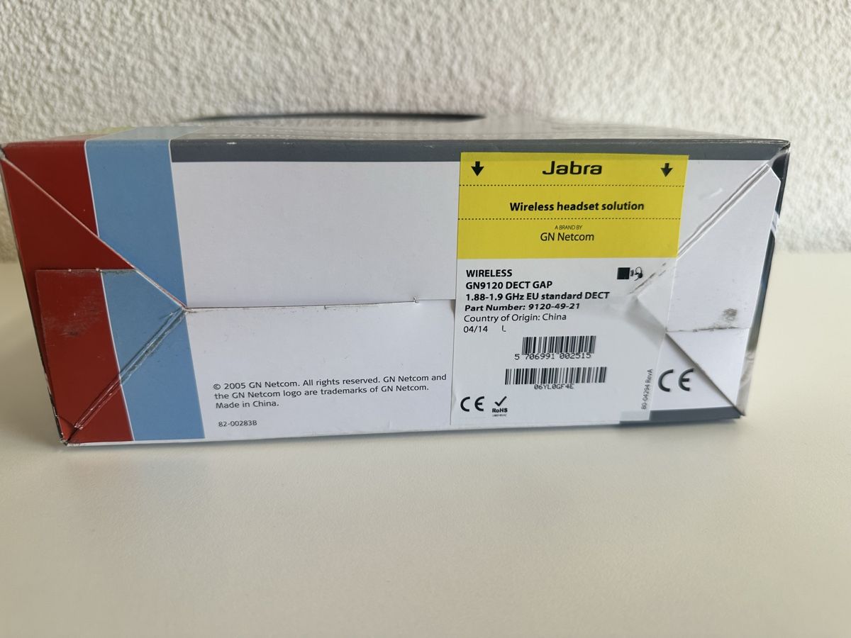 Jabra Cuffie: Jabra Headset GN 9120 DG – Nuovo e nell'imballaggio originale da Wangen SZ venduto da Jaay_Sky 4