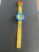 Kinderuhr Flik Flak bunte Farben sehr guter Zustand