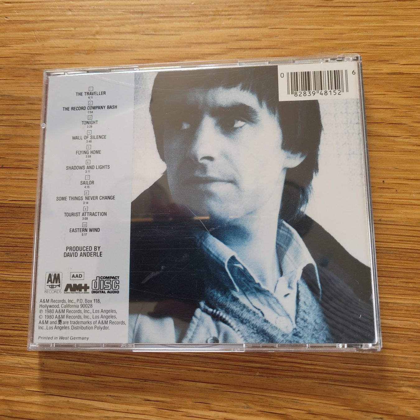 CDs: CD Eastern Wind Chris De Burgh – Gebraucht aus Biel/Bienne von Destockweb 2