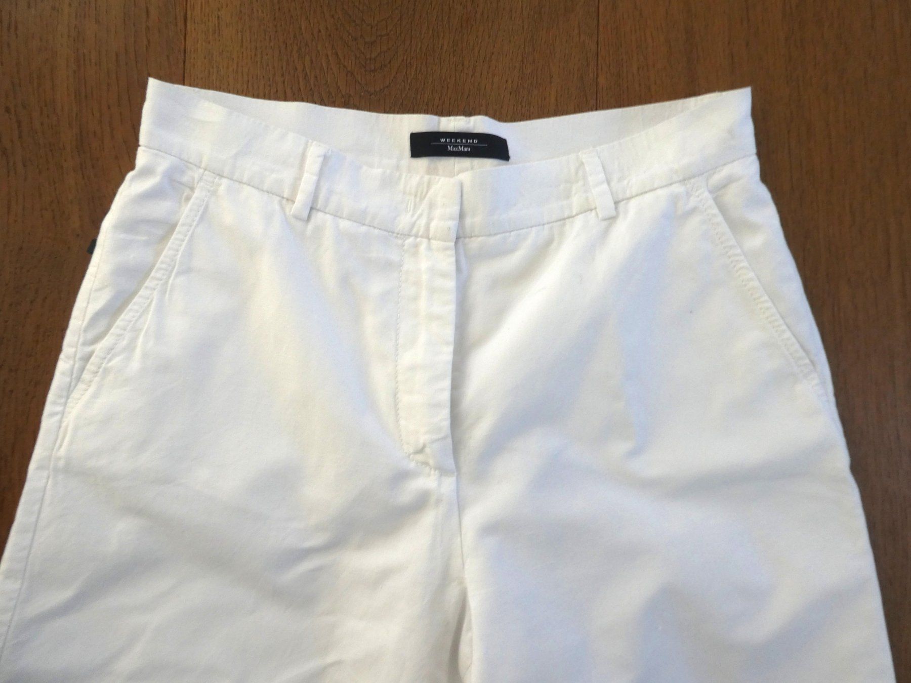 Max Mara Pantaloni: WEEKEND by Max Mara Sommer Hose, Gr. 36 – Usato da Berneck venduto da chouchou1415 1