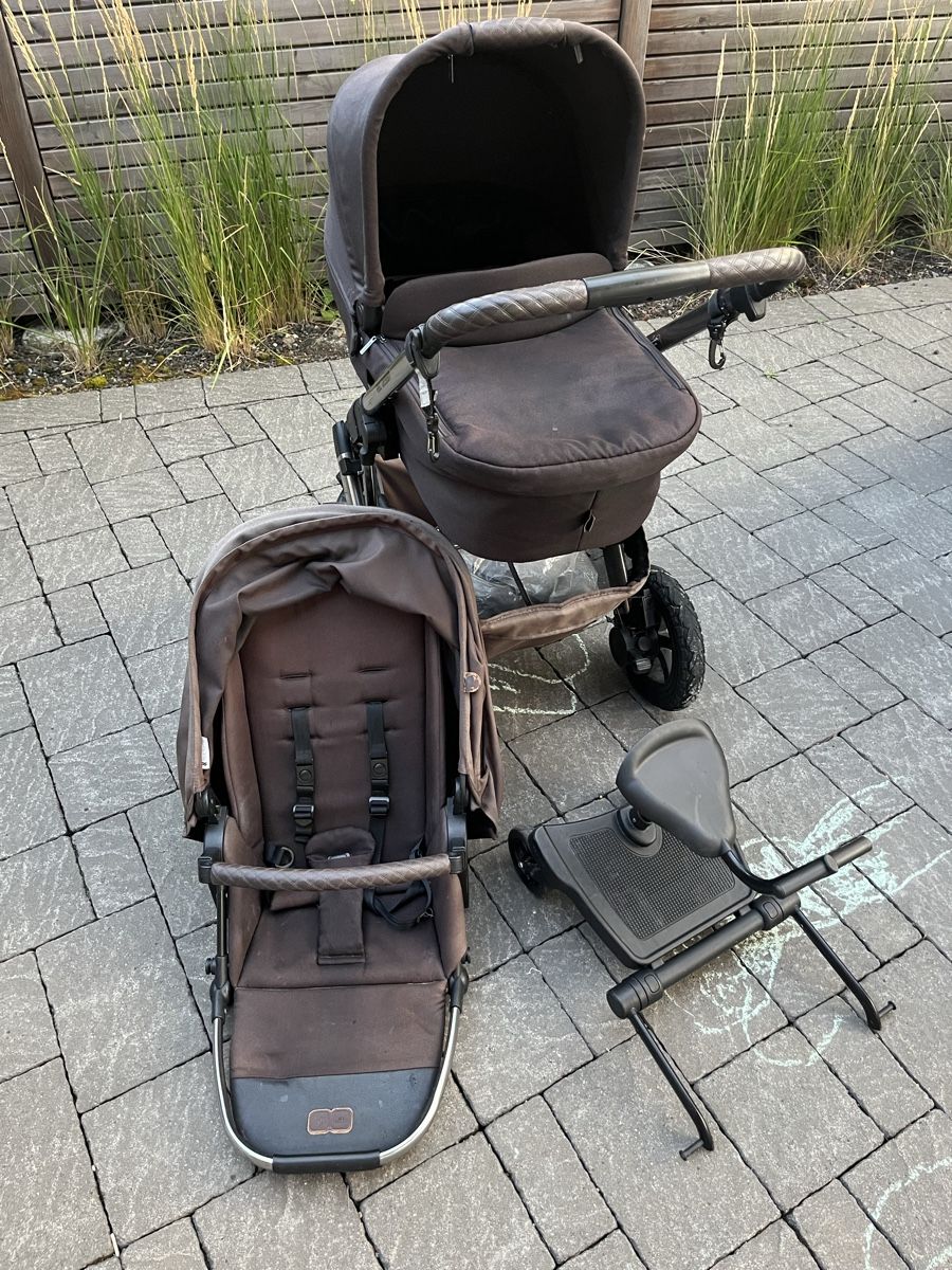 ABC Design Poussette: ABC Design Kinderwagen mit Zubehör gebraucht – D'occasion à Strengelbach par Renick 6