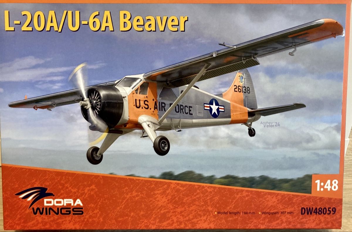 Kit di modellismo & Modellini statici: 1/48 Dora Wings DHC-2 Beaver – Nuovo (secondo la descrizione) da Muttenz venduto da TamiyaFanboy79