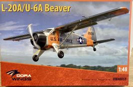 1/48 Dora Wings DHC-2 Beaver