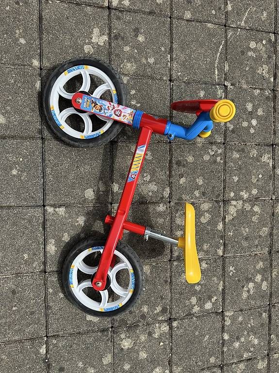 Veicoli per bambini: Laufrad Paw Patrol – Usato da Root venduto da Raphii26 1