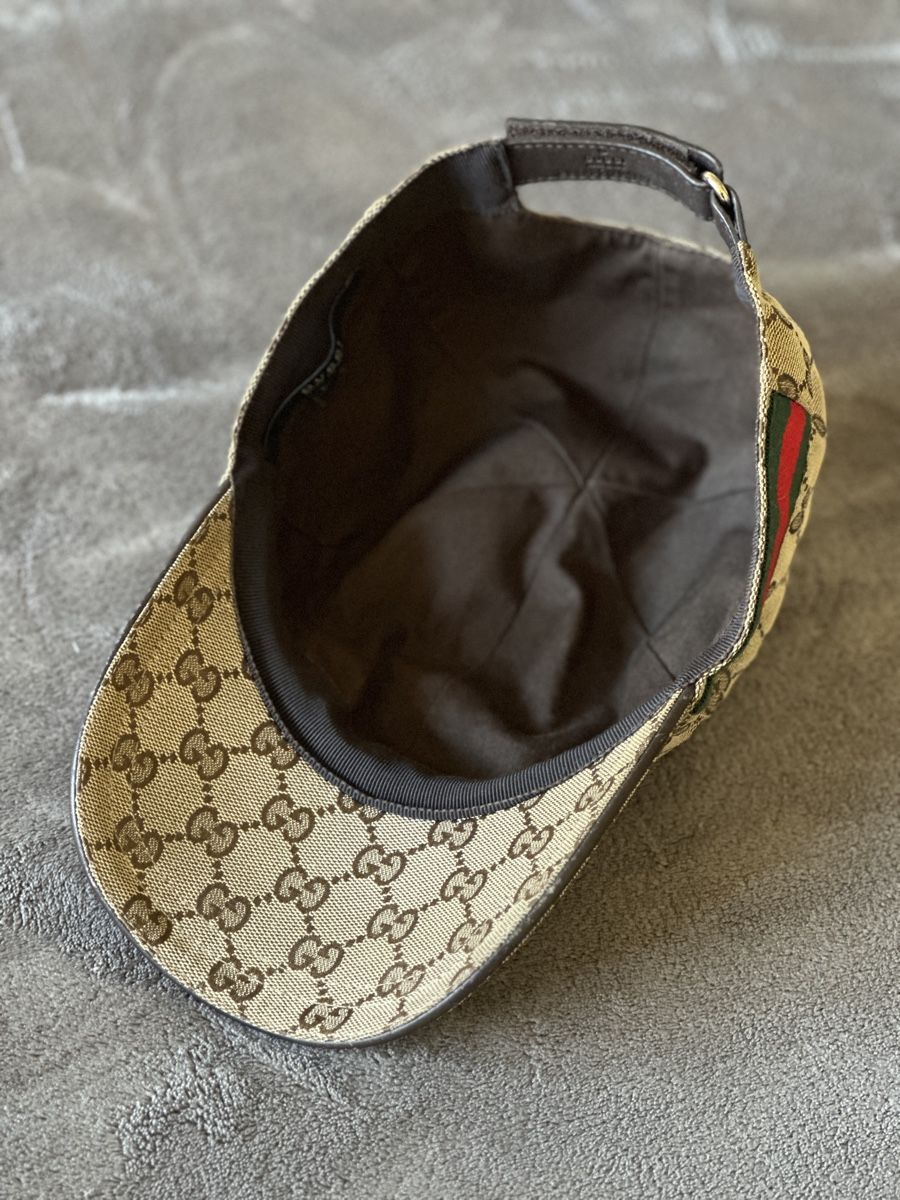 Gucci Copricapi, berretti & cappellini: Gucci Beige Monogram Canvas Baseball Cap - Size M 🧢 – Usato da Genève venduto da bea_72cz 4