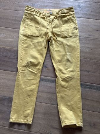 Damen Jeans  Street One gelb Grösse 42
