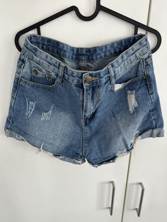 Jeansshorts