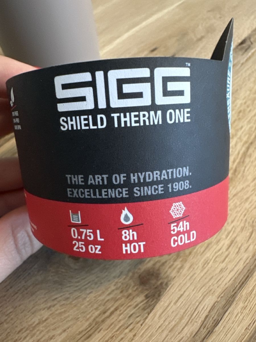 Sigg Borracce & Thermos: Sigg Thermosflasche Shield One, 0.75L, neu! – Nuovo e nell'imballaggio originale da Glattbrugg venduto da SMusic98 4