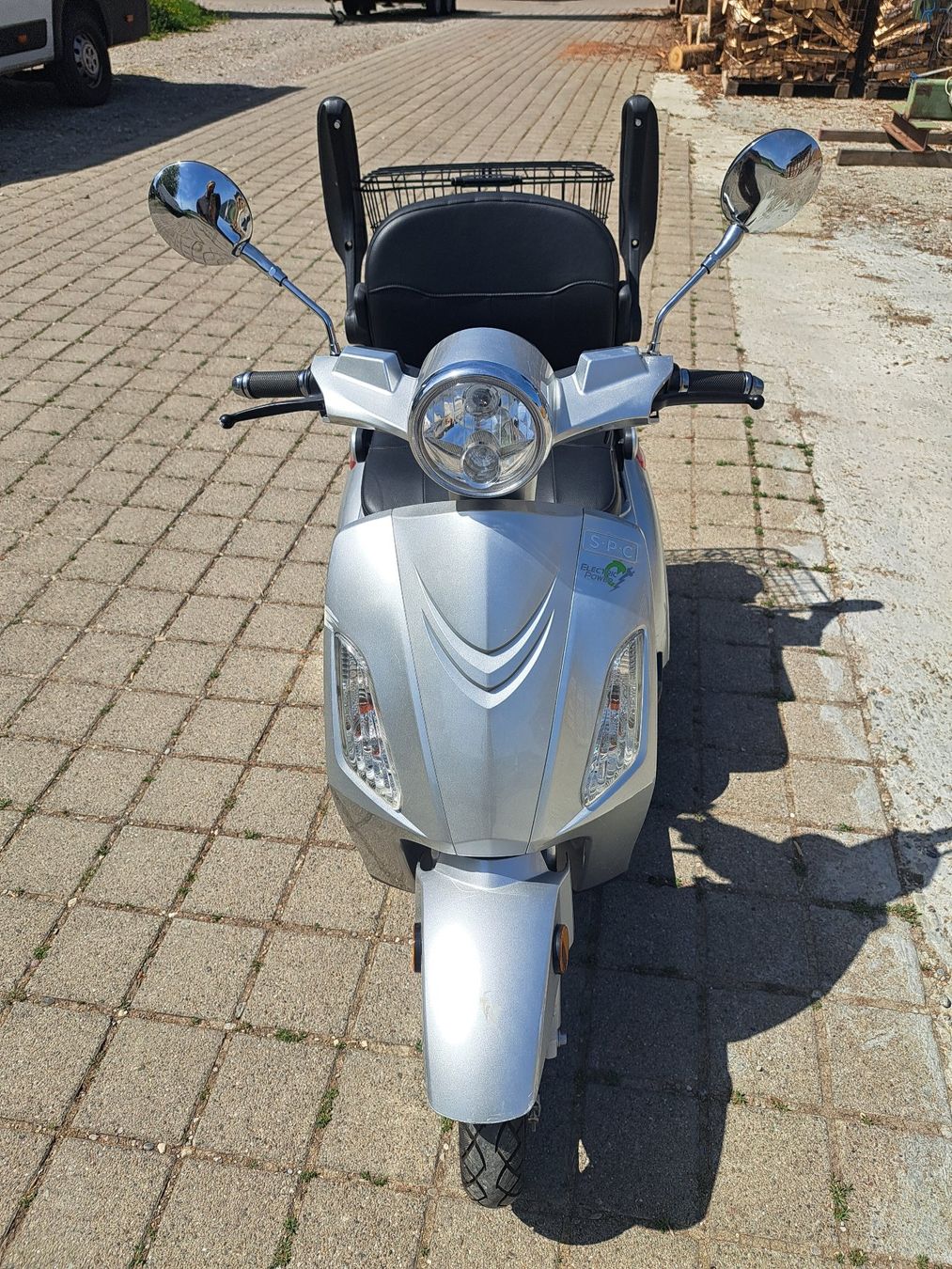 Elektromobile: 3Rad Mobility seniorenfahrzeug E-Scooter SPC E3800 Lieferung – Gebraucht aus Hallau von ZIEGLER-Motorhandel 2