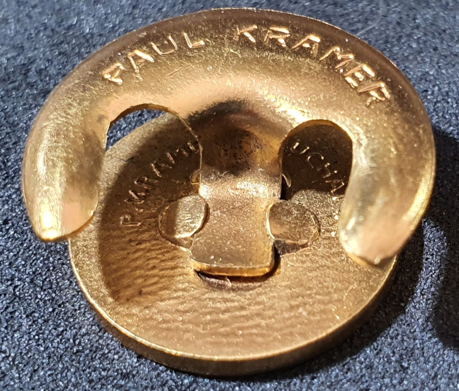 Placchette & Badge: V281 - Reversknopf SPS Abzeichen ??? – Usato da Reinach BL venduto da Boston-Verkauf 2