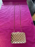 H&M kleine Clutch Tasche Kunststoff Box