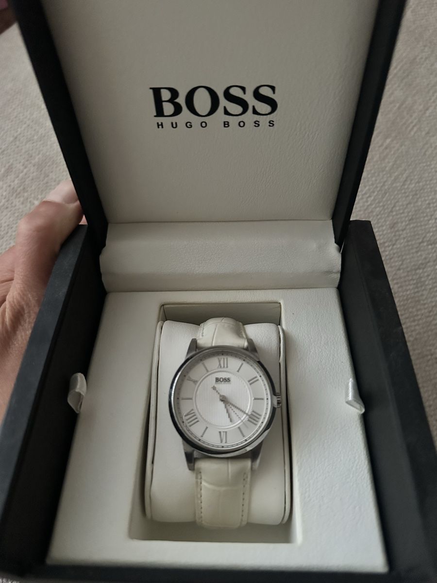 Hugo Boss Orologi: Hugo Boss Uhr – Usato da Zürich venduto da Tingeltangelvina