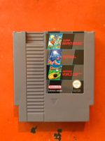 NINTENDO NES / Mario Bros, Tetris, World Cup / PAL Spiel