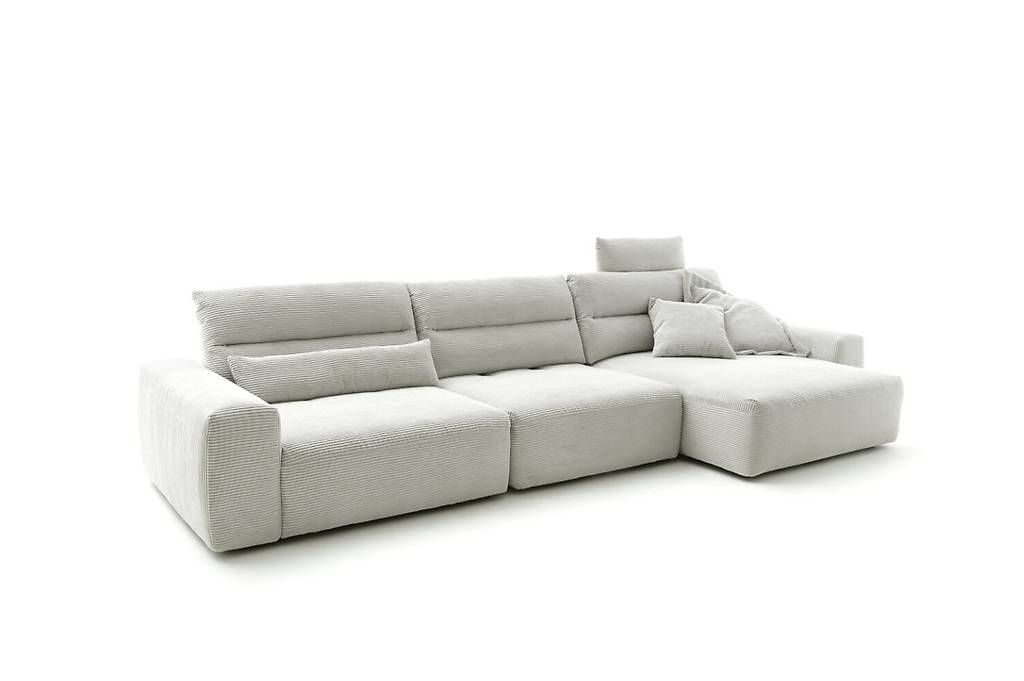 Divani: Ecksofa Mayotte in Cord – Nuovo e nell'imballaggio originale da Bischofszell venduto da deluxe-moebel 2