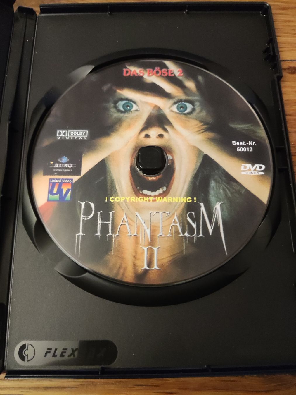 Tutti i DVDs: Phantasm II - Das Böse 2 (DVD) – Usato da Oberembrach venduto da giu_7ksd 2