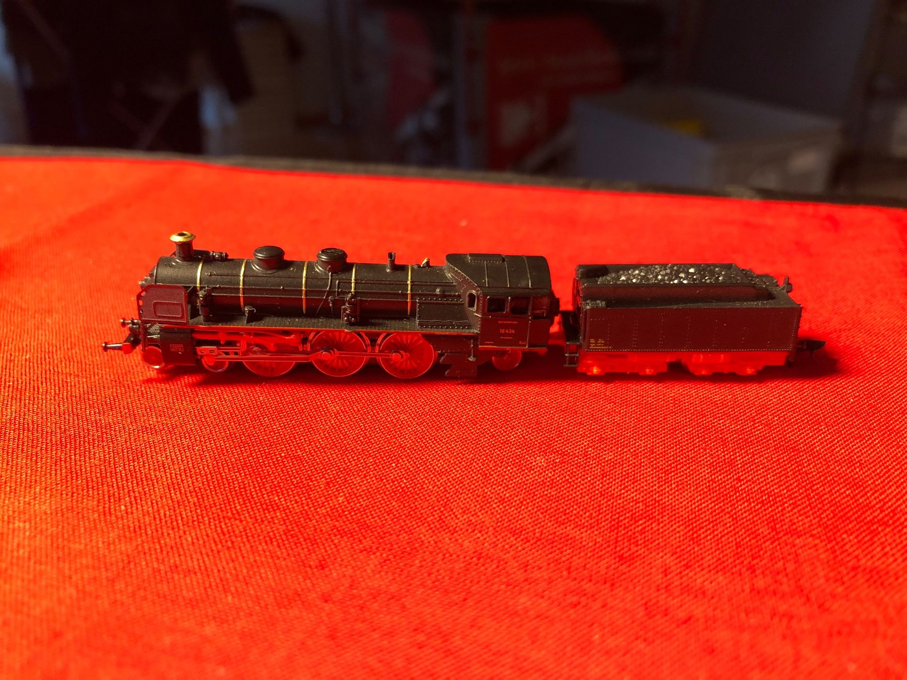 Märklin Modellini di ferrovie: märklin Rheingold-Zug 8133 – Nuovo (secondo la descrizione) da Klarsreuti venduto da Sbirolipiero 4