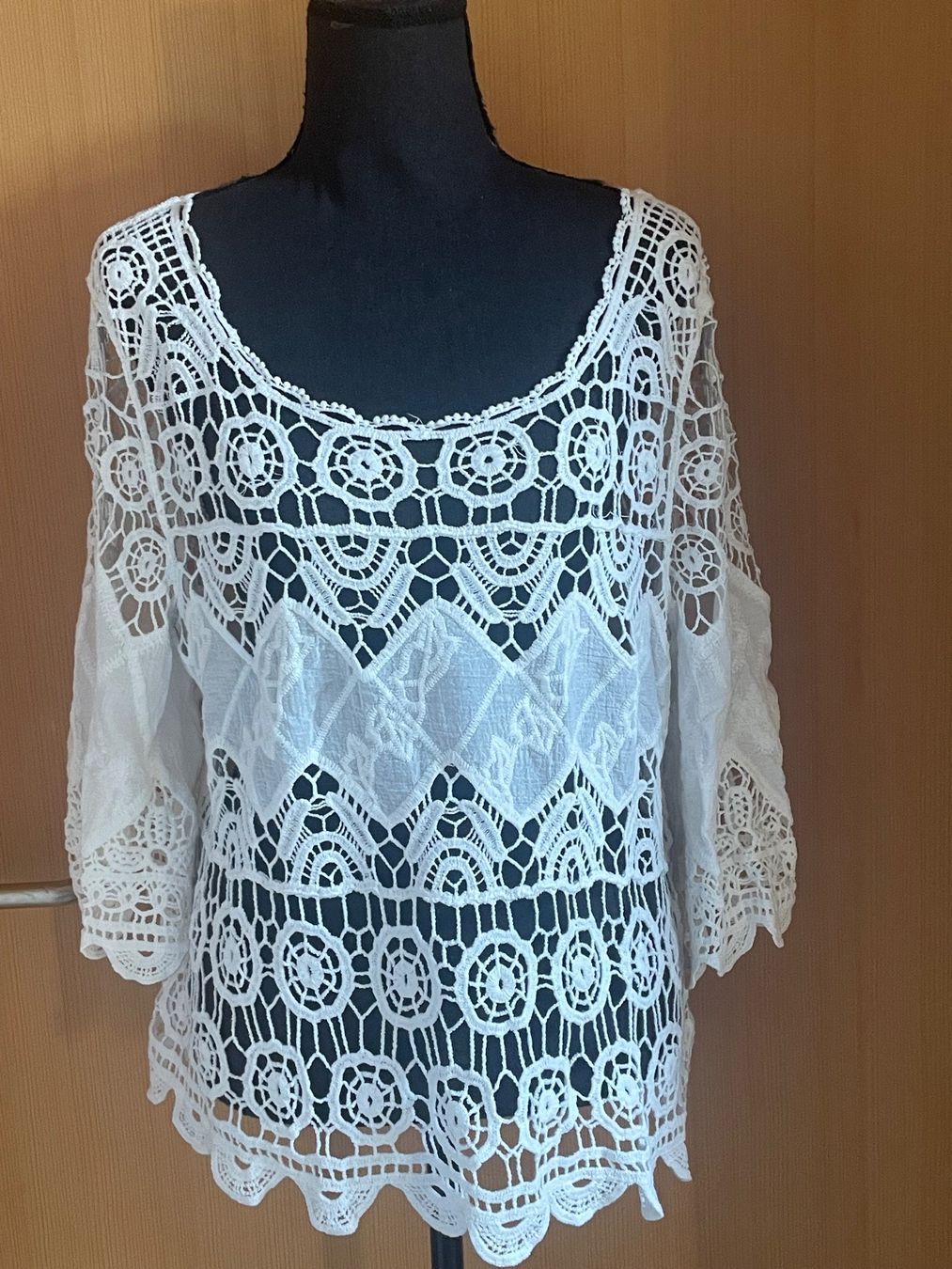 Blusen: Boho Blusenshirt – Neu (gemäss Beschreibung) aus Sigriswil von ck56