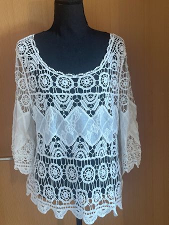 Boho Blusenshirt