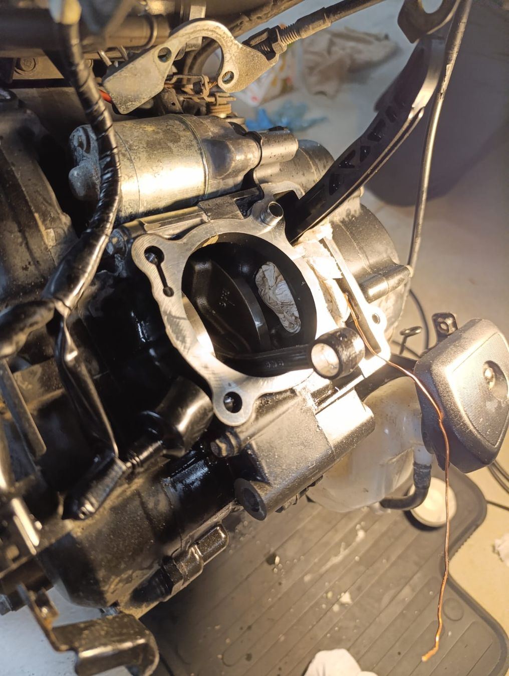 Yamaha Strasse: Yamaha MT -125 – Defekt aus Winterthur von snusebies 3