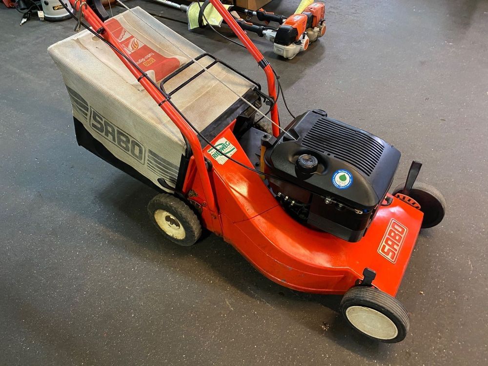 Rasenmäher Sabo Profi 52 Vario Kaufen auf Ricardo
