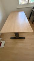 Premium höhenverstellbarer Schreibtisch 90x180 cm, neuwertig
