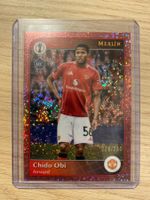 Topps Merlin 24/25 Chido Obi /250 Manchester United Rookie