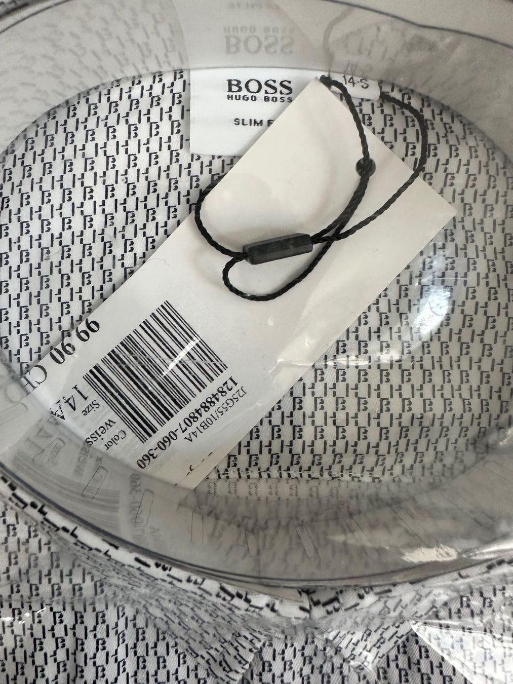 Hugo Boss Camicie, T-shirt & Polo: Hemd Boss 14 J NEU – Nuovo e nell'imballaggio originale da Bolligen venduto da chaetzli1133 2