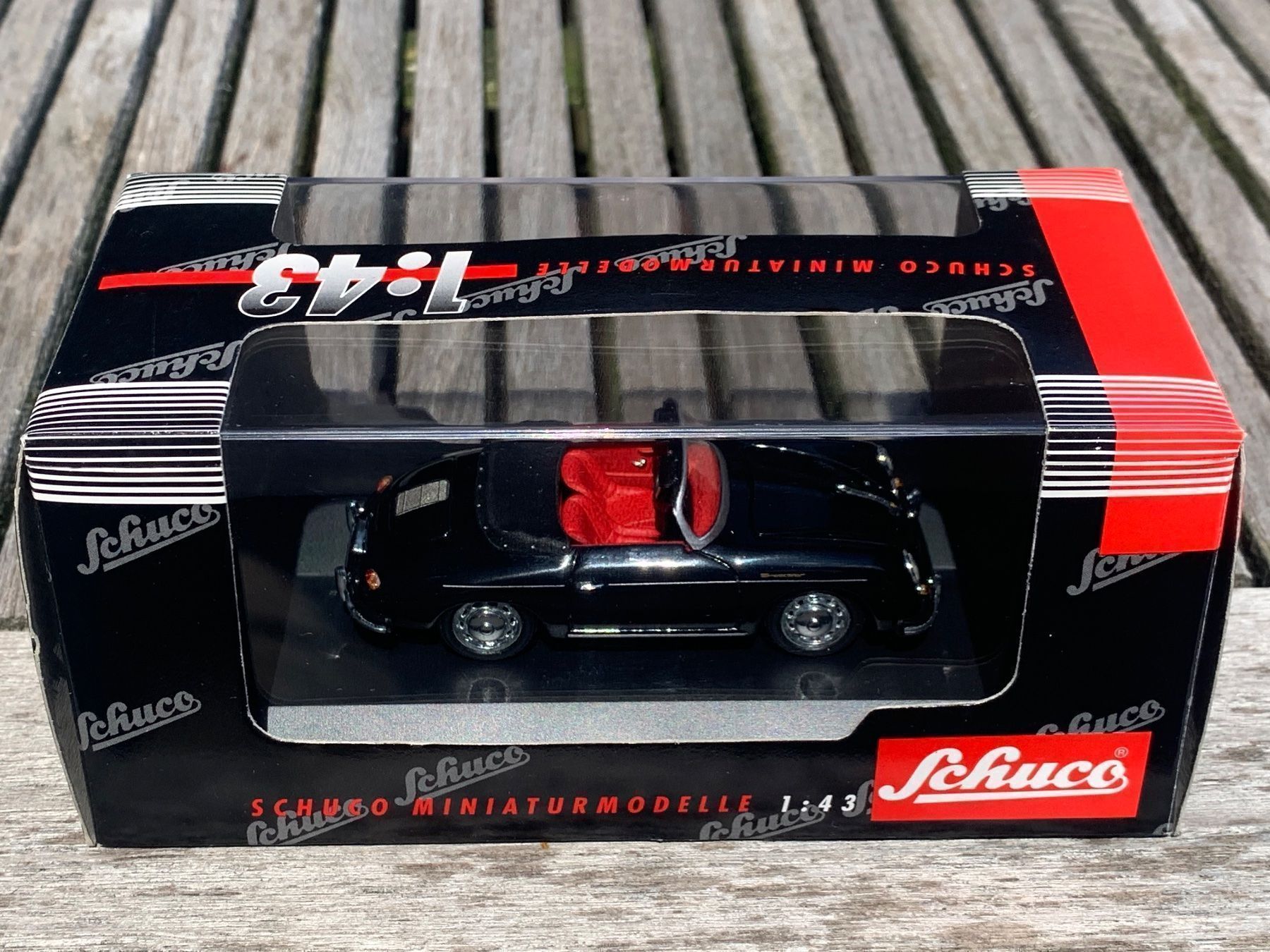 Schuco Modellautos: Schuco Porsche 356 A Speedster – Neu und originalverpackt aus Weesen von Elmax1 3