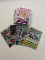 One Piece Karte Bundle: 30 Random EN Karten + 5 Rares