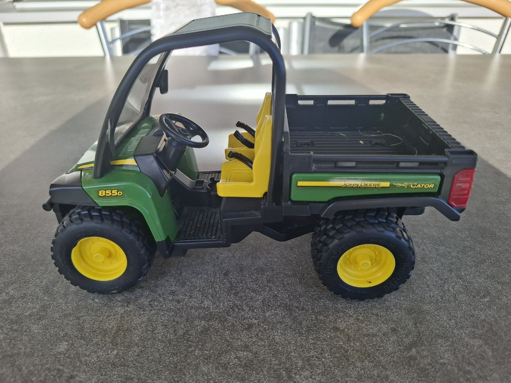 Bruder Giocattoli: Bruder John Deere Gater – Usato da Heimberg venduto da Suesigu 2