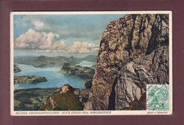 PILATUS - Blick gegen Rigi und Bürgenstock - 1938