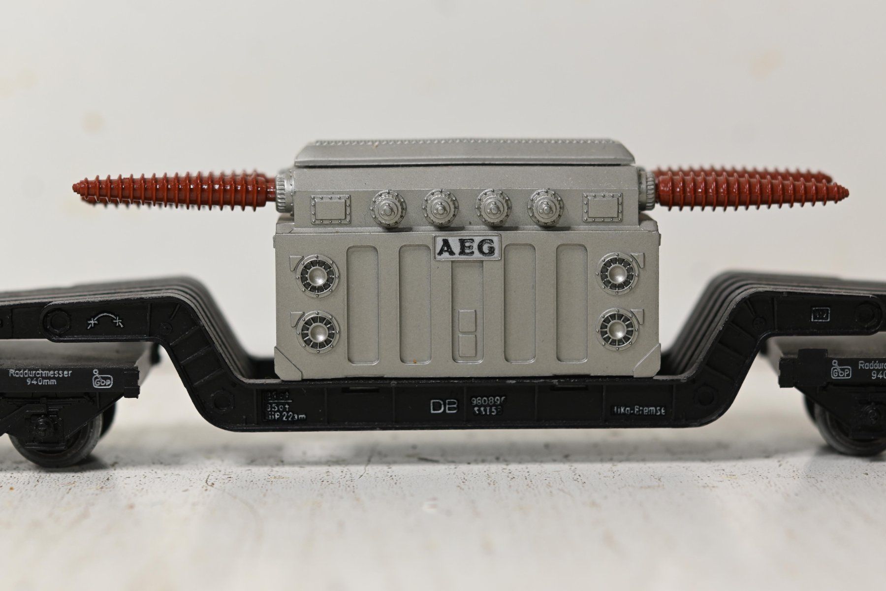 Märklin Trafo Wagen H0/AC mit OVP (Gebraucht) in Laupen ZH für CHF 1 ...