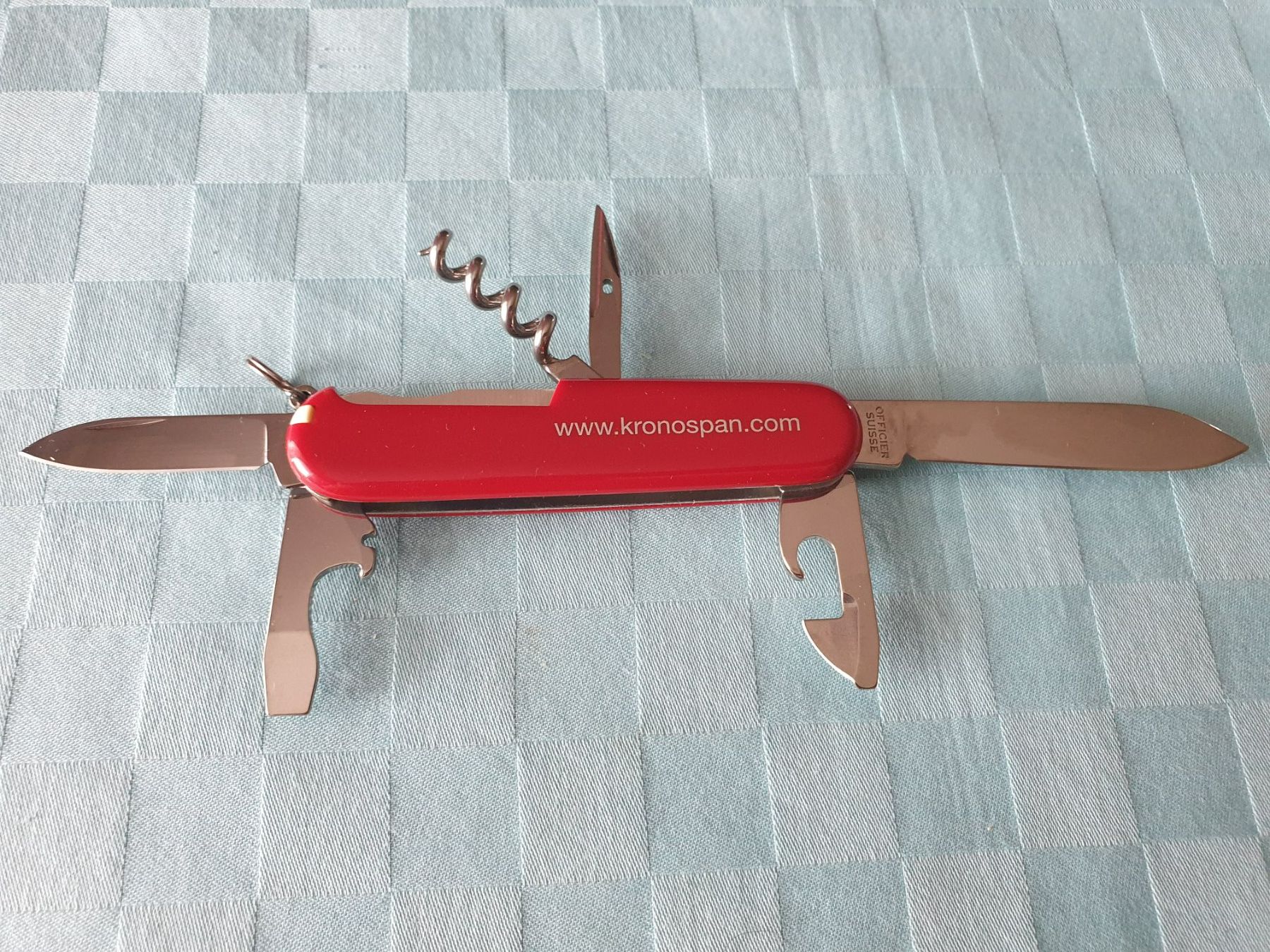 Victorinox Coltelli tascabile: Taschenmesser VICTORINOX KRONOSWISS WOOD SOLUTION – Usato da Mörschwil venduto da spirspi 1