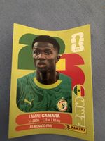 Sticker Lamine Camara Senegal FIFA World Cup 2026 Panini