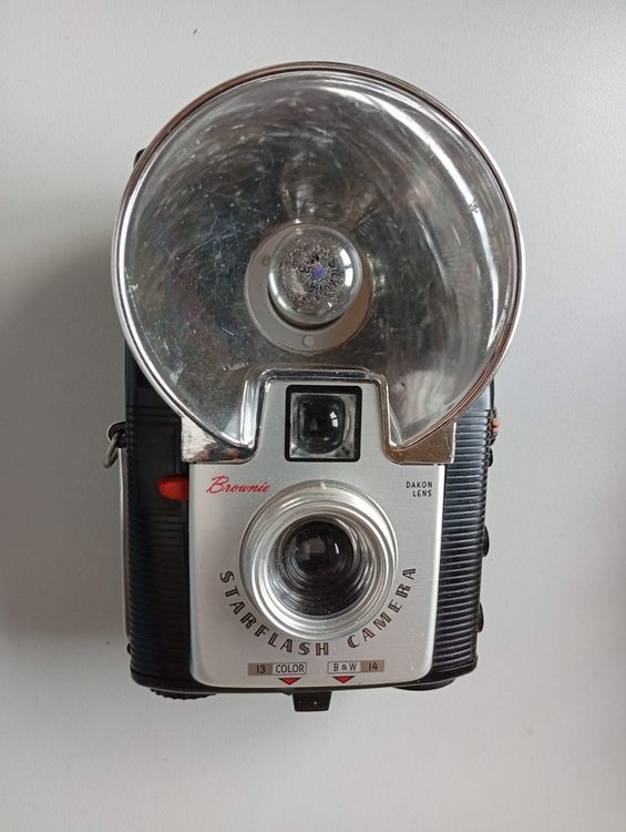 Kodak Brownie Starflash Camera aus den 1950er/60er Jahren (Gebraucht ...