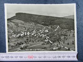 GEMPEN GEMPENFLUF SO AK FLUGAUFNAHME KOPP 1959 AERO-FOTO