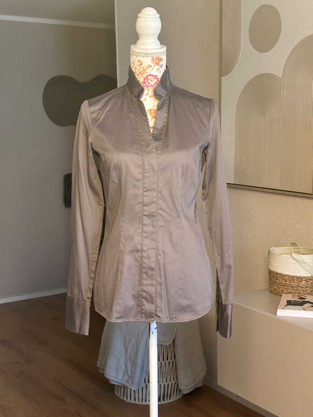 Camicette: By Mi Hamburg Bluse Baumwolle – Usato da St. Margrethen SG venduto da dijanaO 2