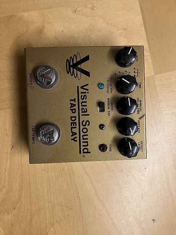 Musikinstrumente: Pedale - Visual Sound tap delay – Gebraucht aus Genève von augustin-sj 3