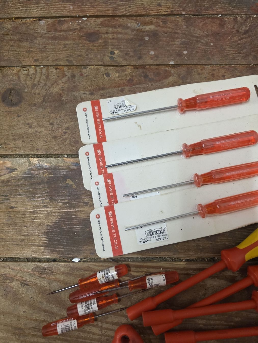 PB Swiss Tools Tutti gli attrezzi: Schraubendreher Set Knipex Swiss Tools diverse  – Nuovo (secondo la descrizione) da Luzern venduto da bagija 2