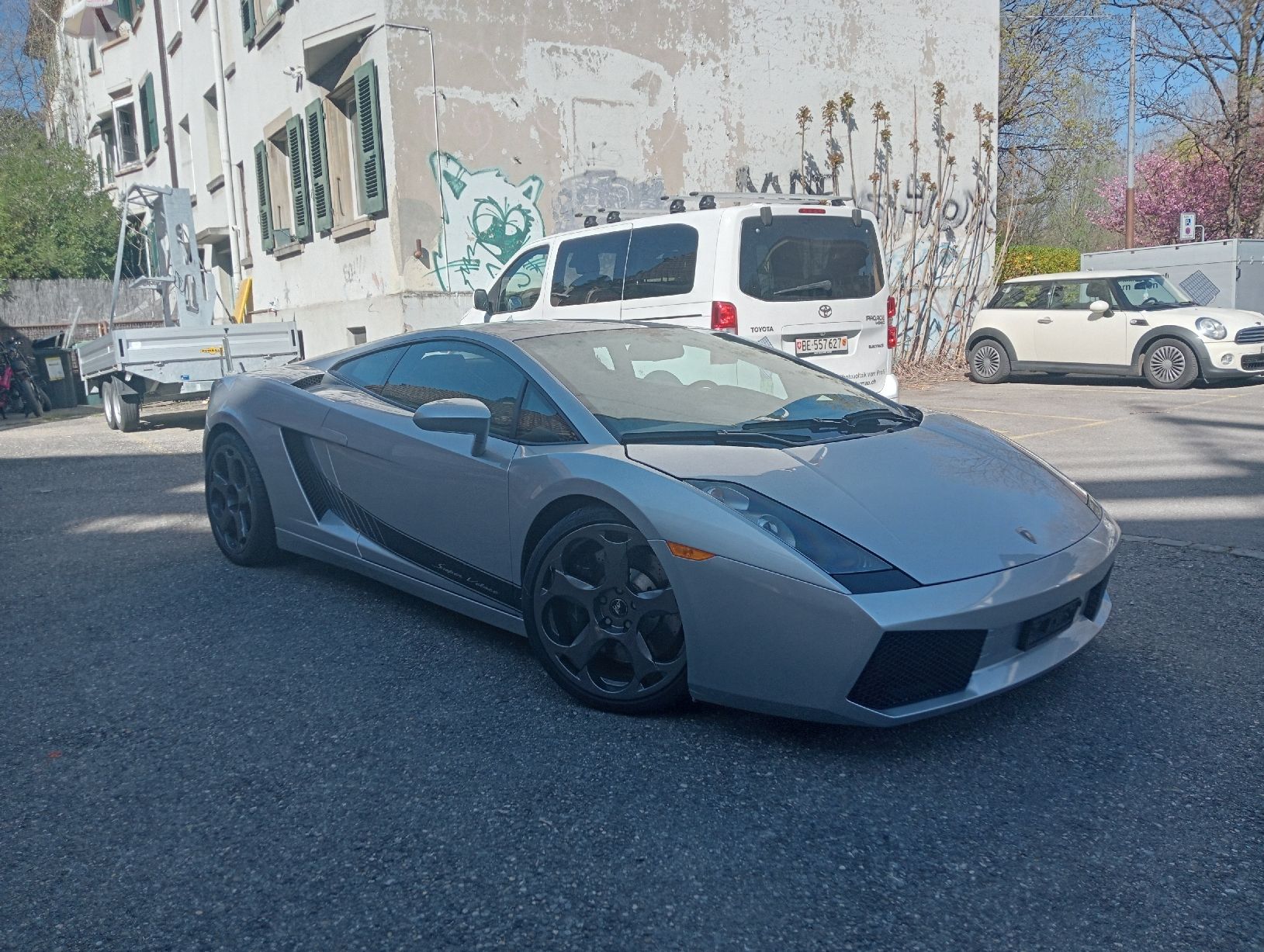 Lamborghini Automobili: Lamborghini V10 Gallardo – Usato da Biel/Bienne venduto da ri-k2503