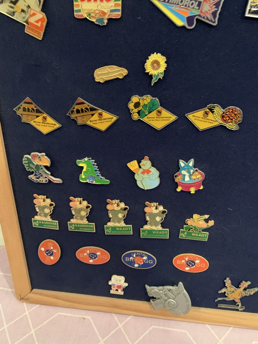 Placchette & Badge: Pins Sammlung – Nuovo (secondo la descrizione) da Deitingen venduto da santo123 3