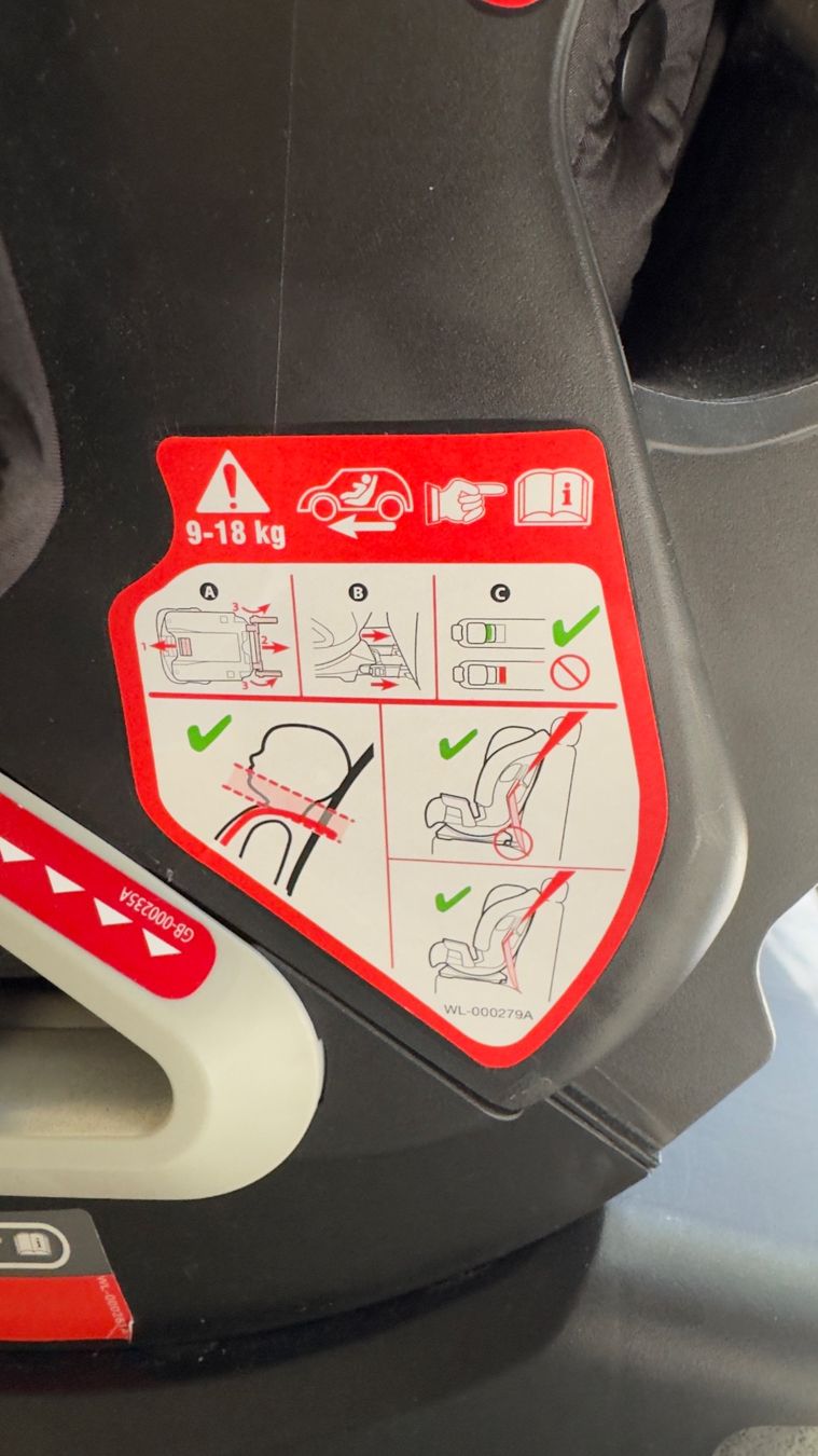 Seggiolini per auto: Neuwertige Graco Safety Kindersitz – Usato da Oensingen venduto da joss016 4